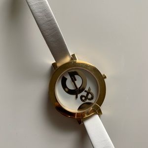 White DG Watch